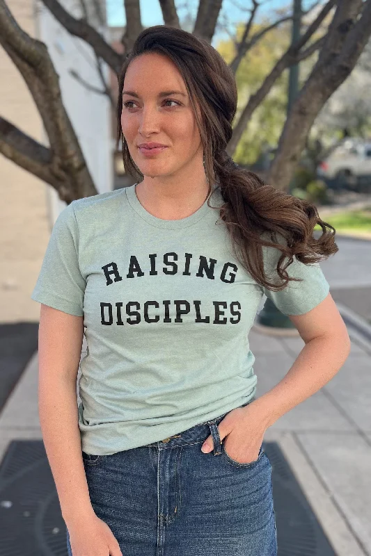 Raising Disciples Graphic Tee in Seafoam (FINAL SALE)