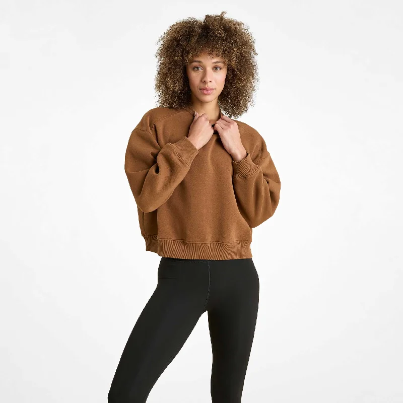 Classic Crewneck Sweatshirt | Chocolate