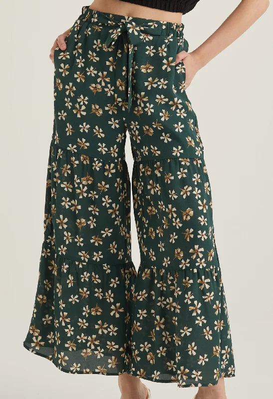 Blooming Petals Palazzo Pants