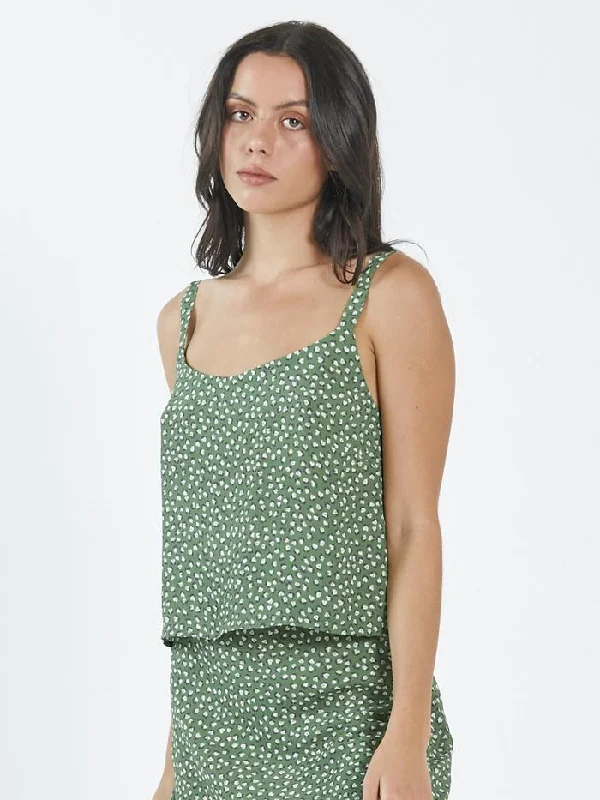 Bloom Camisole - Cactus