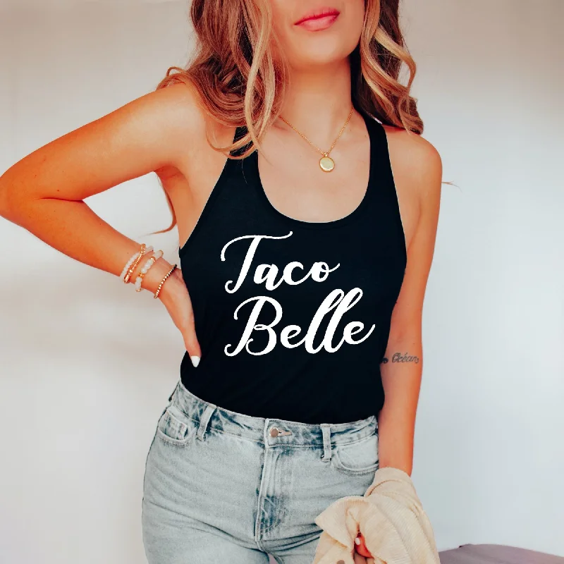 Taco Belle Tank Top