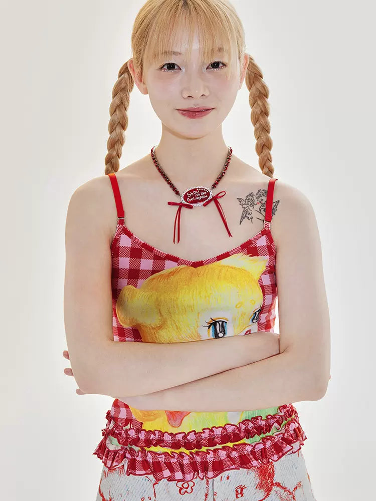 Plaid Camisole [S0000009521]