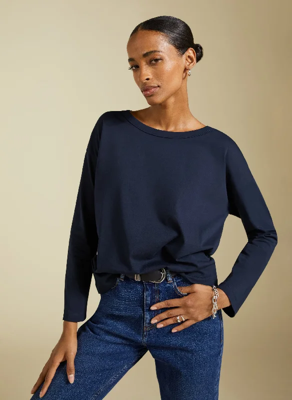 Montrose Organic Cotton Relaxed Top