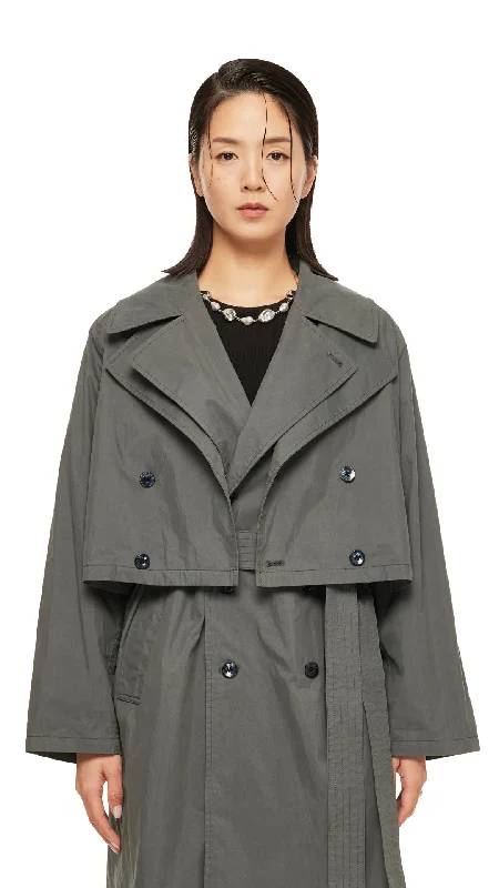 2 in 1 Trench Coat