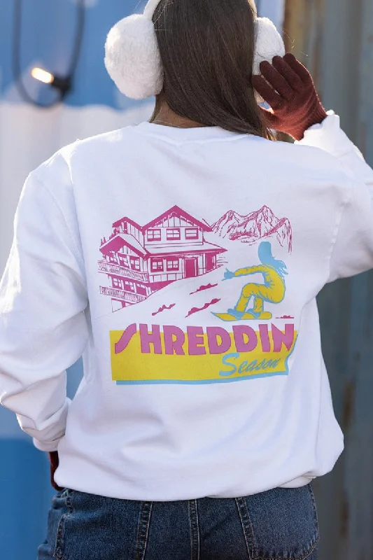 Shreddin Season Sweatshirt