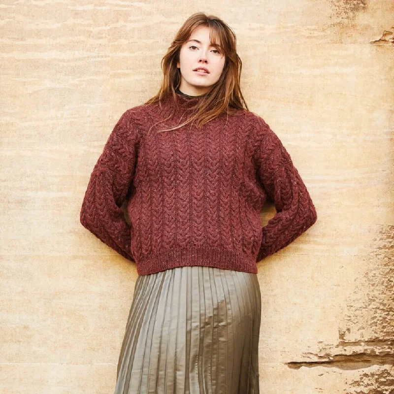 Balkan Pullover Strickanleitung - Rowan (Heft)