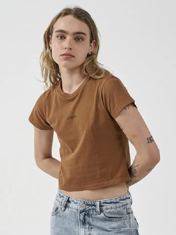 Minimal Thrills Mini Tee - Bronze