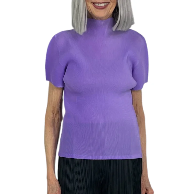 MIST SEPTEMBER HI-NECK TOP