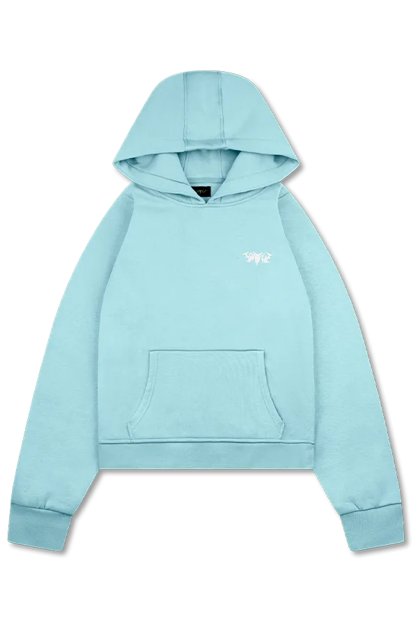 BASIC HOODIE TURQUOISE