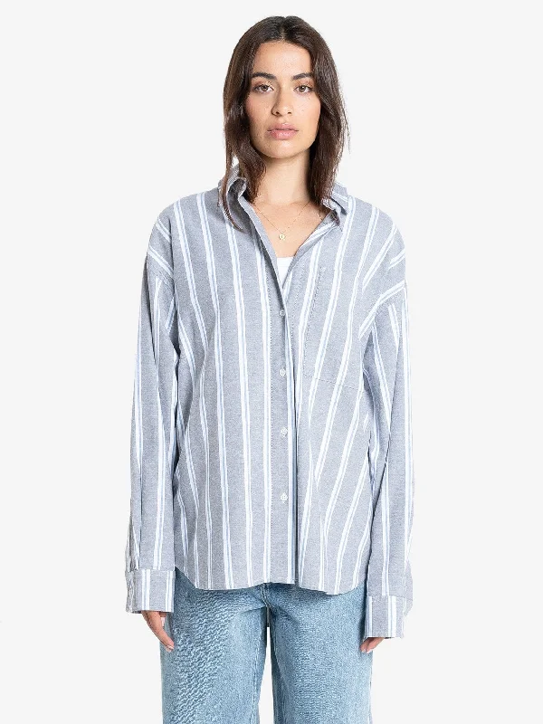 Bex Shirt - Charcoal