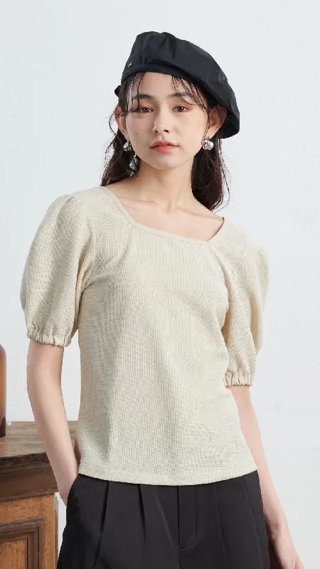 Puff Sleeve Top