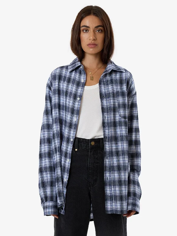 Friendly Service Flannel Shirt - Iceberg