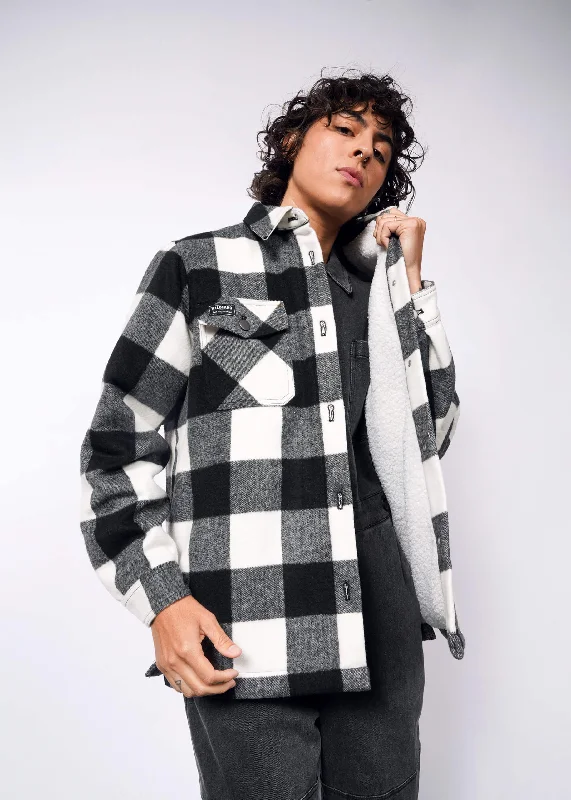 The Essential Flannel Fleece Lined Shacket