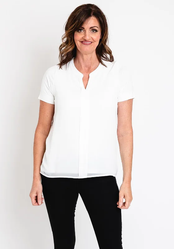 Bianca Tunic Style Blouse, White