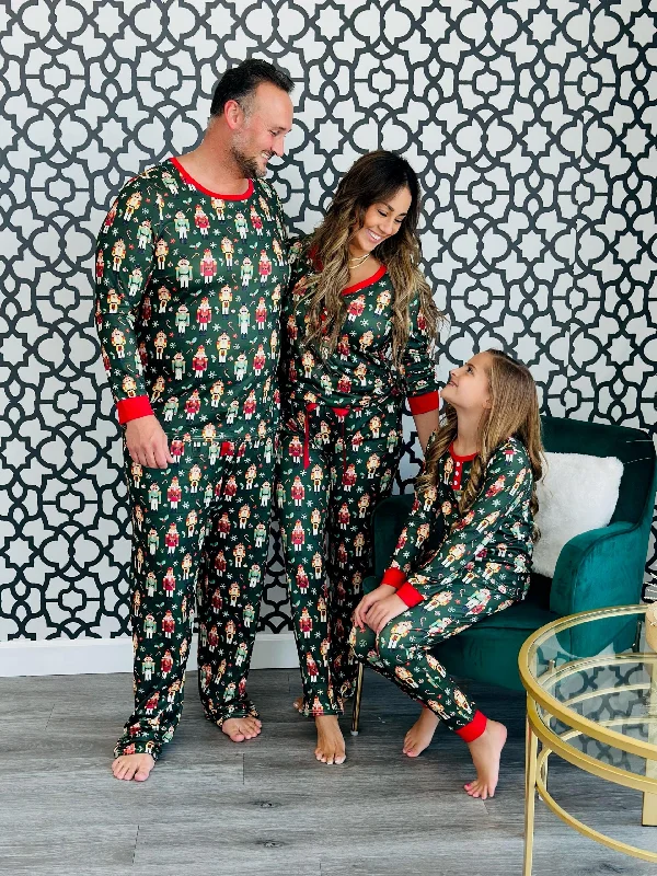 PREORDER: Matching Family Christmas Pajamas In Nutcracker