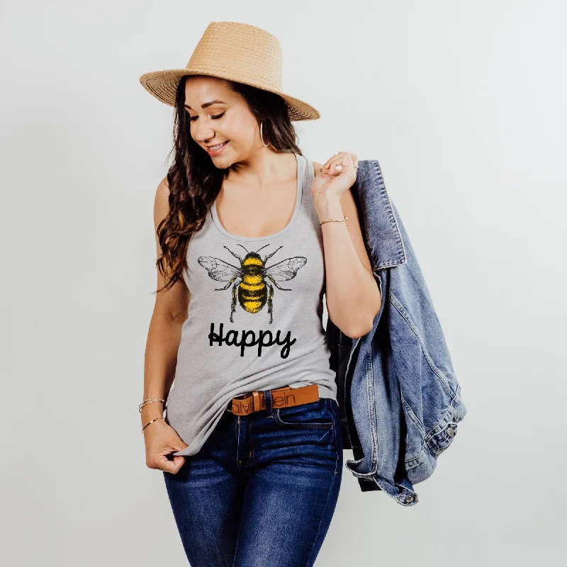 Bee Happy Tank Top