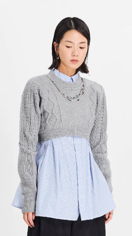 Cropped Sweater