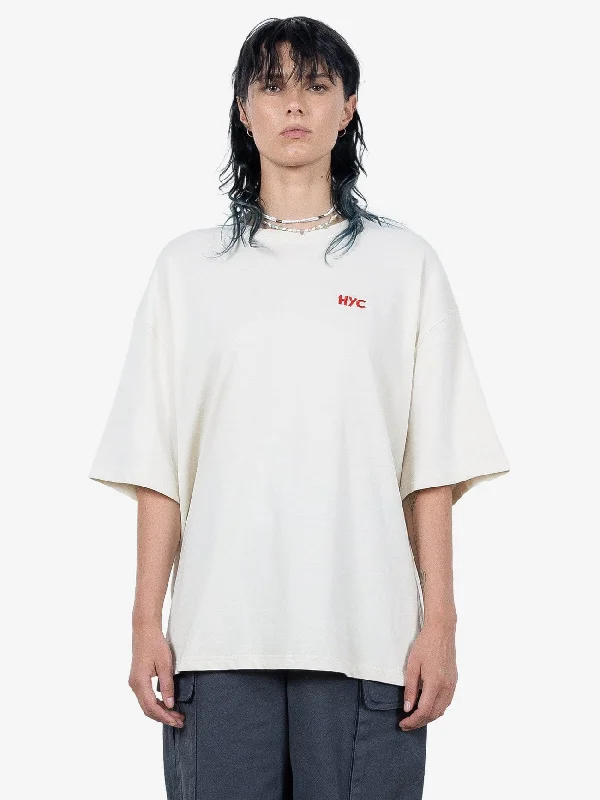 HYC Oversized Tee - Heritage White