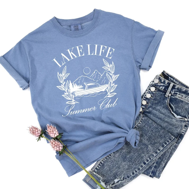 PREORDER: Lake Life Summer Club Graphic Tee