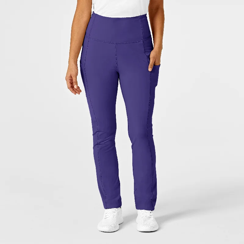 RENEW Women's Straight Leg Yoga Pant - Grape