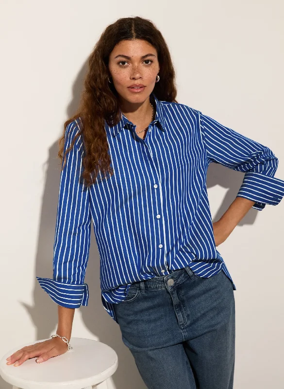 Rishma Organic Cotton Stripe Shirt