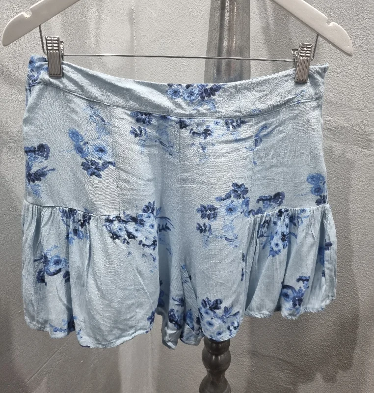 Floral Cotton Shorts (Medium)