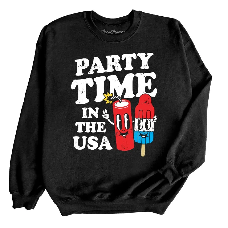 Party Time In The USA Sweatshirt