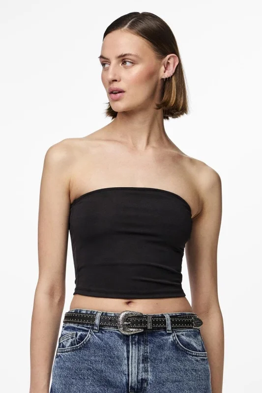 Pieces - Pcminni Tube Top - 4319421 Black