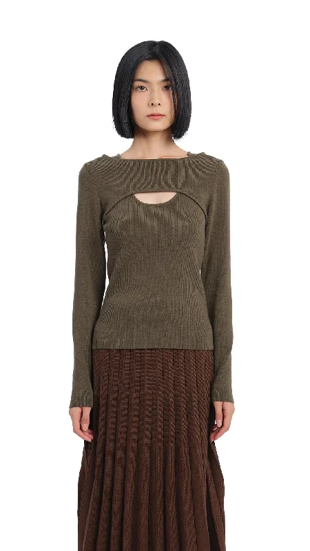 2-in-1 Wool Sweater