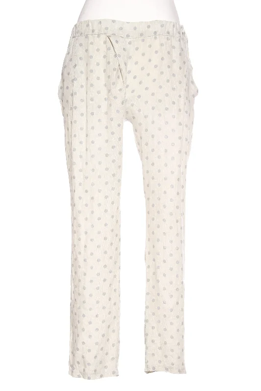 MADE IN ITALY - Linen polka dot pant! 12