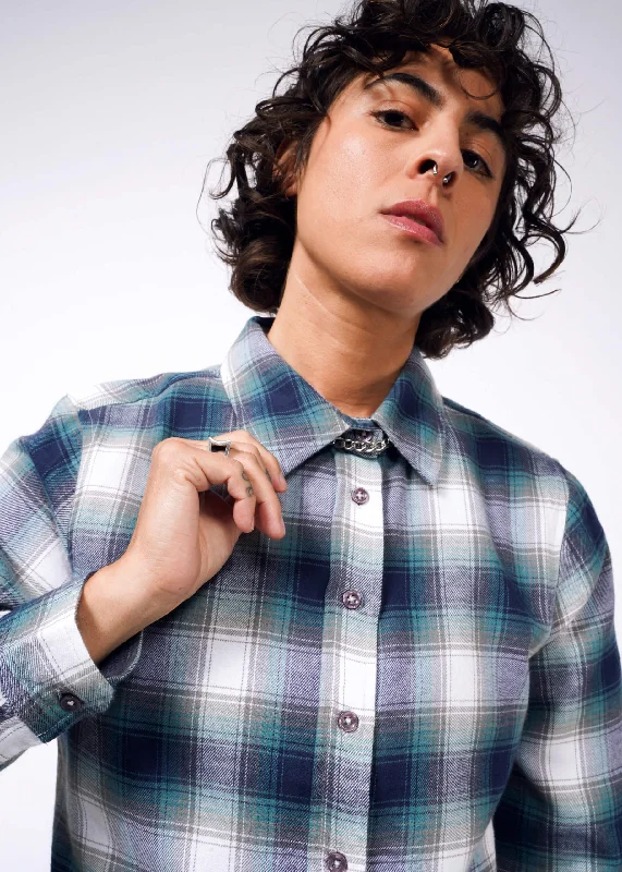 The Essential Flannel Long Sleeve Button Up