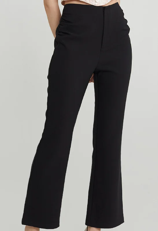 Retro Bell Bottom Trousers