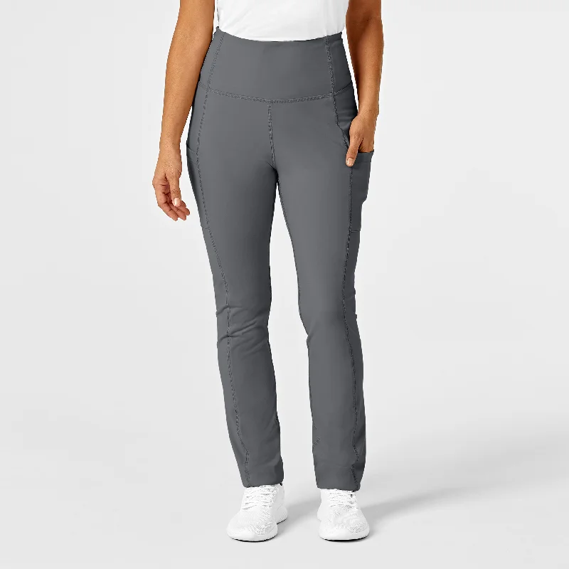 RENEW Women's Straight Leg Yoga Pant - Pewter