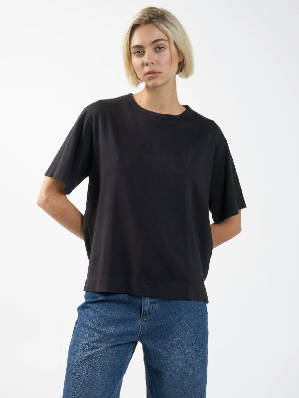 Hemp Box Tee - Black