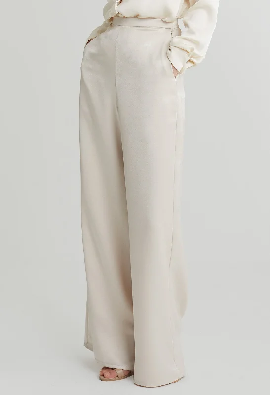 nichii X NURITA HARITH Straight Wide Leg Pants