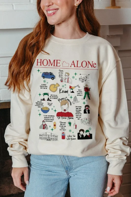 Home Alone Collage Sweatshirt