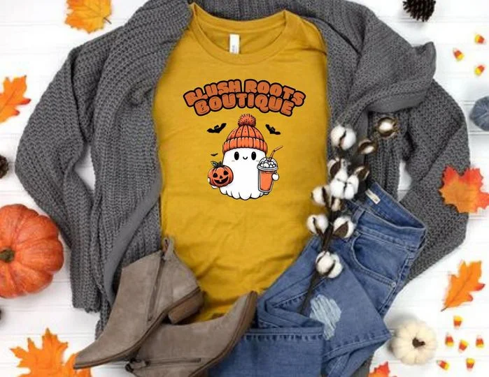 Blush Roots Halloween Tee