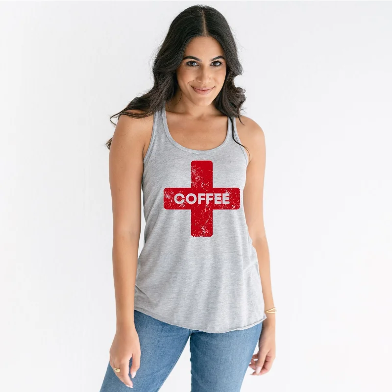 Caffeine First Aid Tank Top