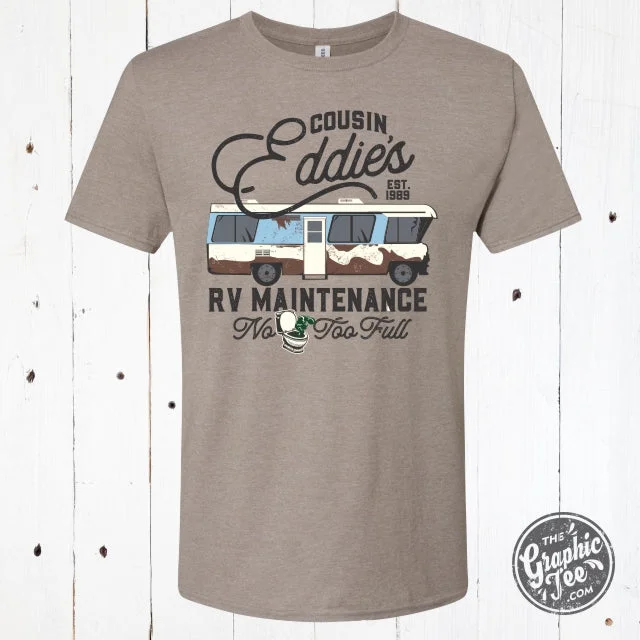 Cousin Eddie's RV Maintenance Short Sleeve Tee