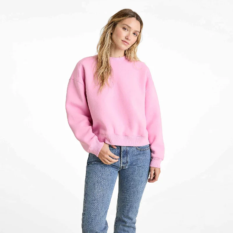 Classic Crewneck Sweatshirt | Bubblegum Pink