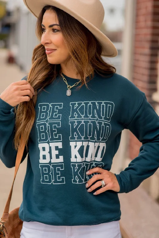 Be Kind Graphic Crewneck