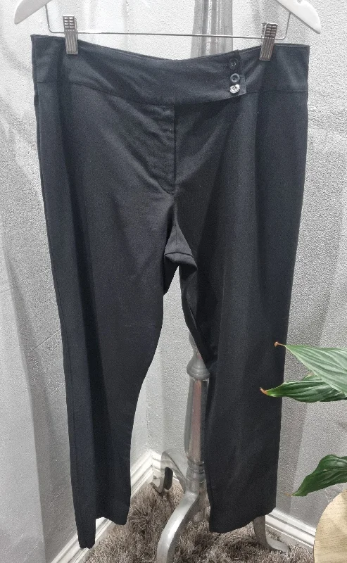 Formal Black Pants (16/40)