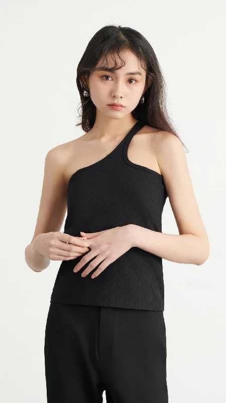 One Shoulder Vest