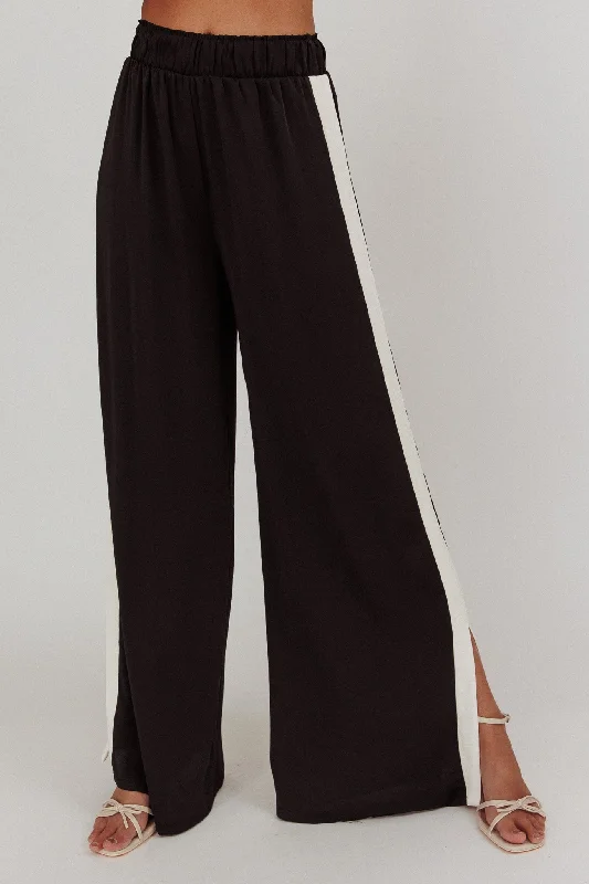 Unwritten Wide Leg Pant Black