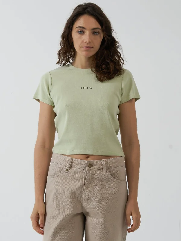 Minimal Thrills Mini Tee - Pistachio