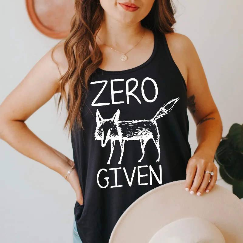 Zero Fox Given Tank Top