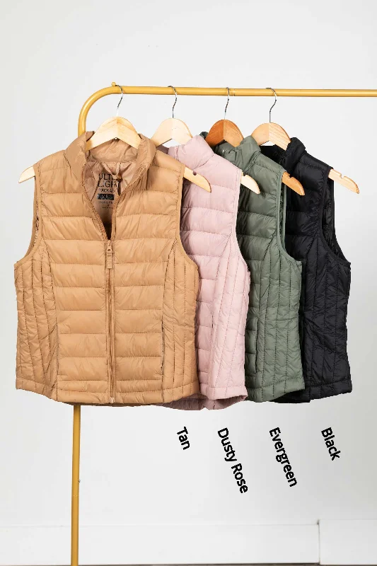 Packable Lightweight Thermal Vest