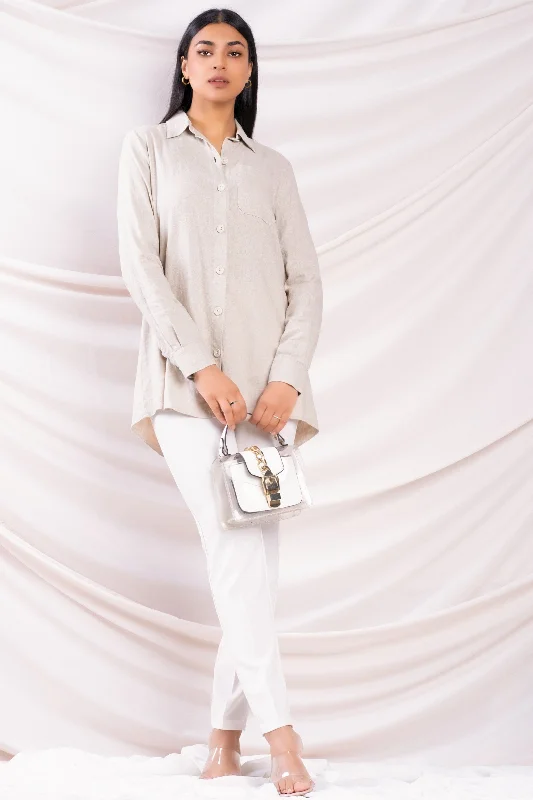 Long Linen Shirt