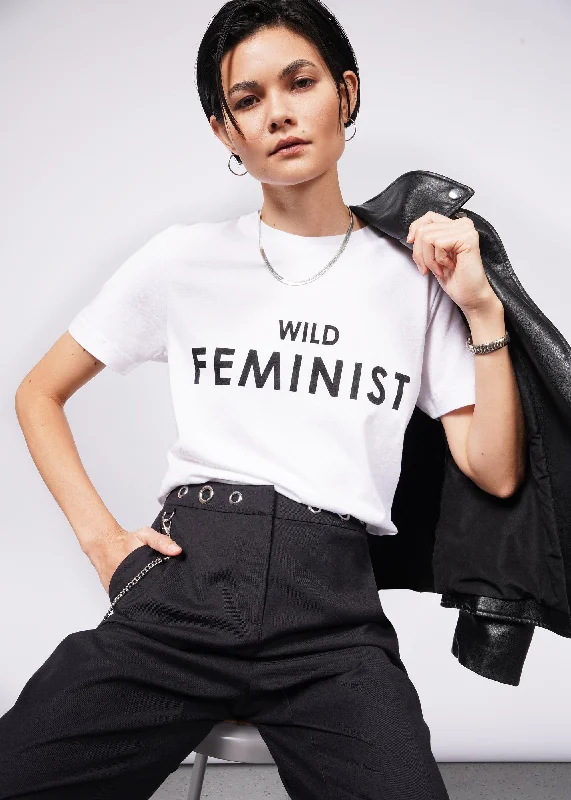 The Wild Feminist Â® Tee