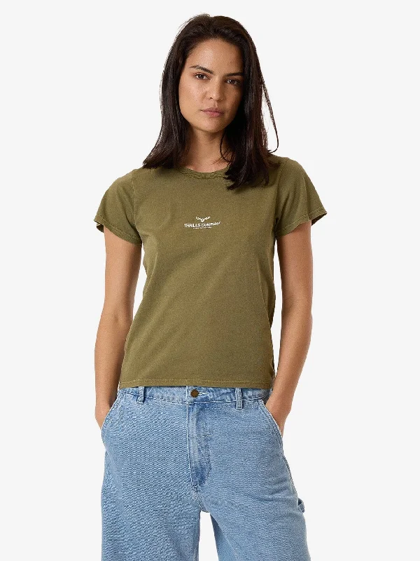 Emblem Of Strength Everyday Tee - Olive